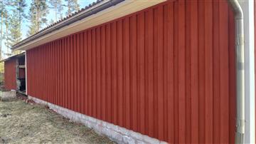 Sidohus efter renovering